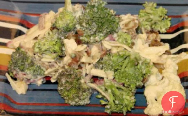 A famosa salada de brócolis de Jackie
