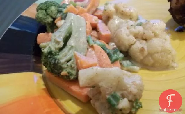 Caçarola De Brócolis De Frango