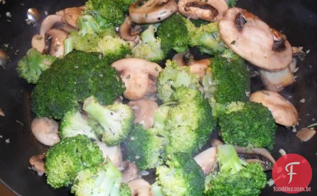 Minha Salada De Brócolis