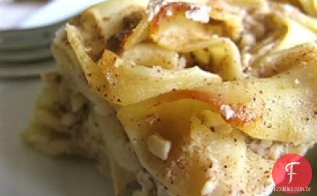 Vegetais salgados e Kugel de macarrão