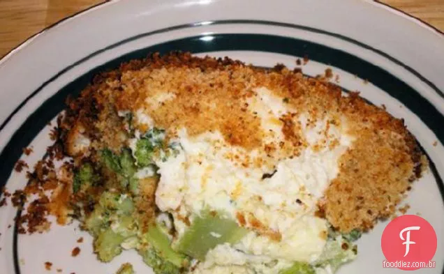 Broccoli-Cheddar Puff