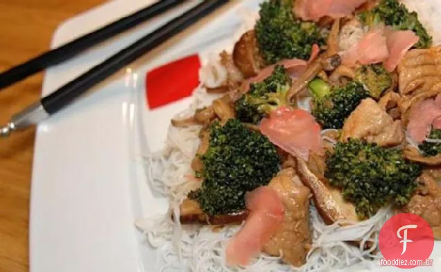 Porco Teriyaki