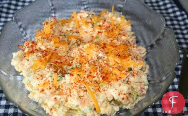 Minha melhor salada de batata ainda