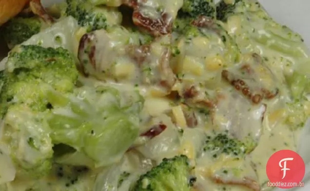 Salada De Brócolis De Verão