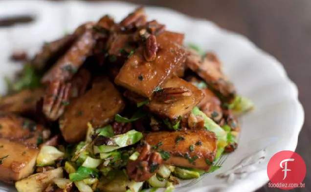 Receita De Tofu Caramelizado
