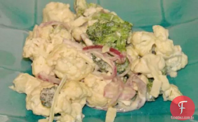 Brócolis-Salada De Couve-Flor