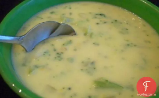 Broccoli Cheddar Soup