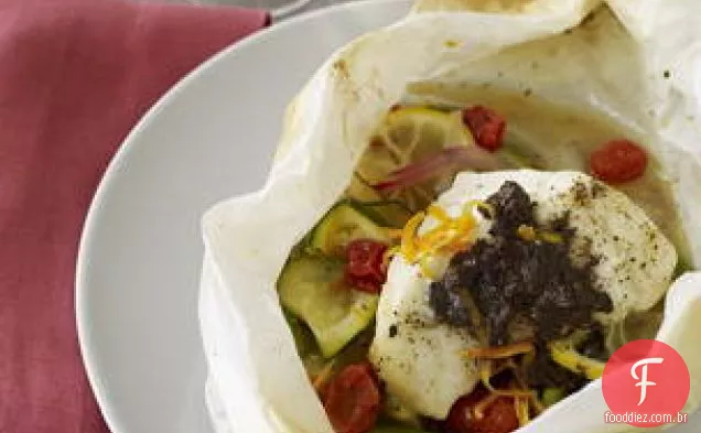 Peixe De Primavera Em Pergaminho