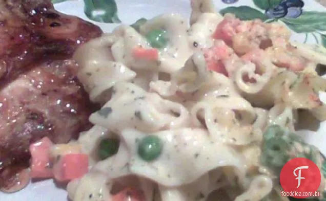 Caçarola De Macarrão Vegetal