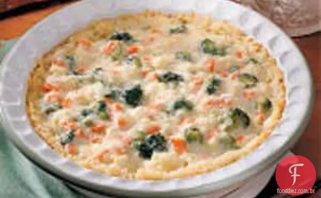 Sopa De Brócolis De Queijo