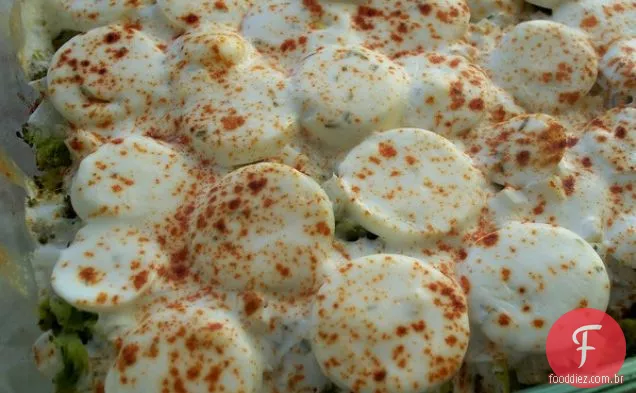 Brócolis Assado No Forno Com Parmesão (Baixo Teor De Gordura)