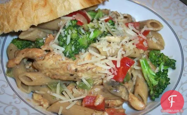 Creamy Chicken Broccoli Bisque