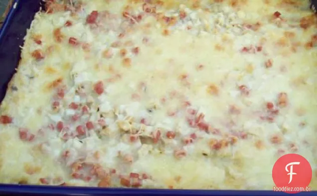 Lasanha De Presunto De Frango