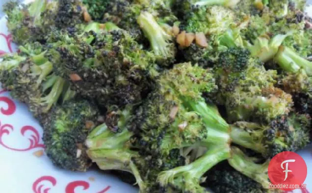 Brócolis Teriyaki Assado