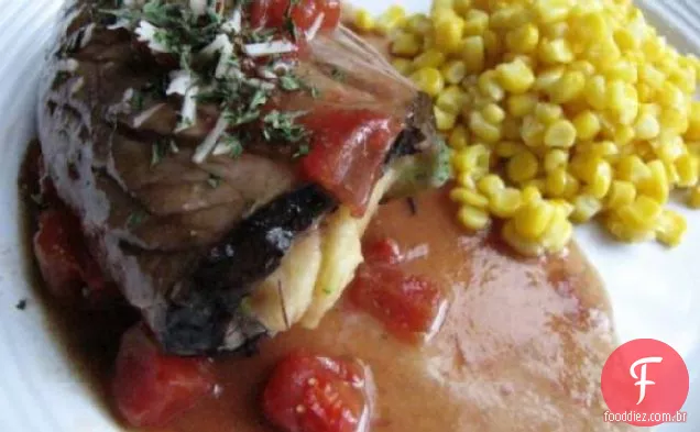 Rosbife Jantar Enchiladas