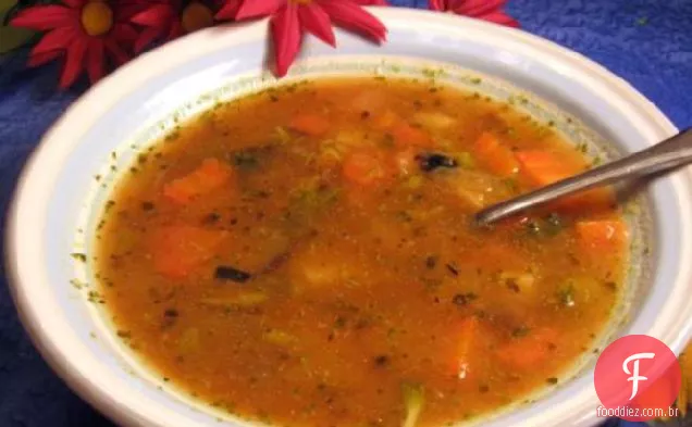 Sopa de legumes rápida de Williams Sonoma
