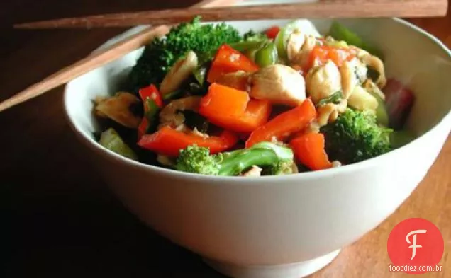 Fácil Frango Stir-Fry