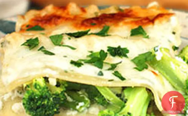Lasanha De Brócolis