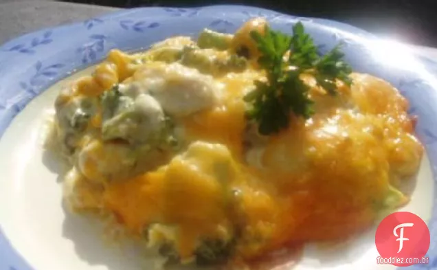 Fácil Frango Divan
