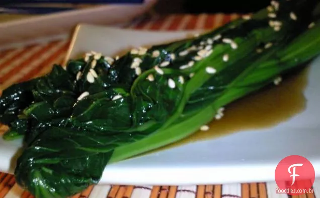 Salada Joan's Broccoli Madness de Souplantation (tomate doce)