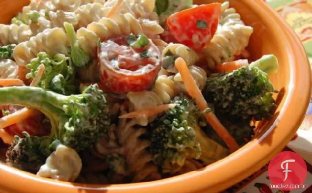Salada Cremosa Da Massa Do Brócolis