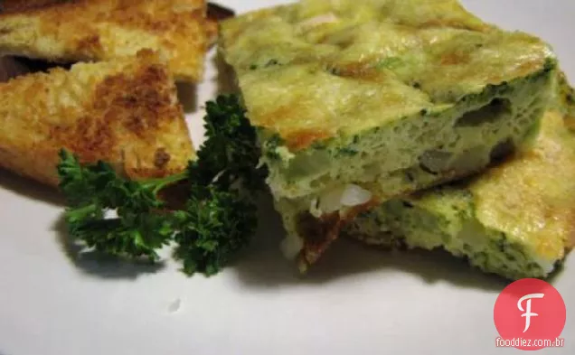 Fritada De Brócolis Assada