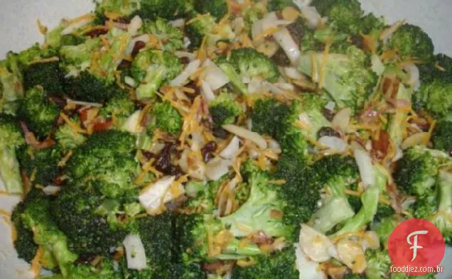Salada Fresca De Brócolis