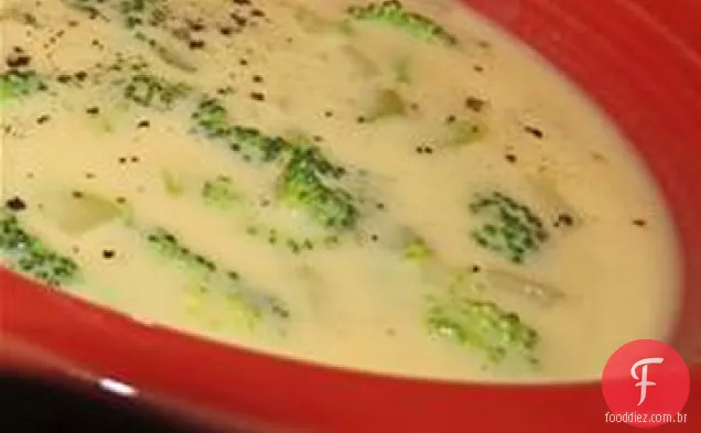 Sopa Cremosa De Brócolis