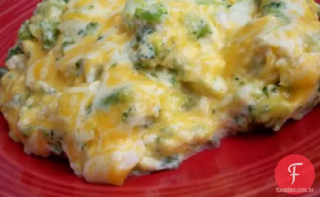 Caçarola De Queijo Brócolis