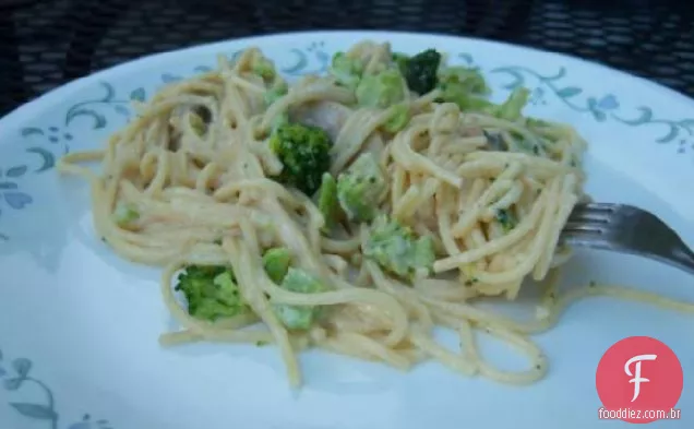 Macarrão Com Brócolis (Mais Leve E Gostoso)