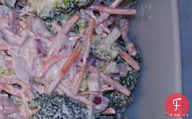 Salada de brócolis II