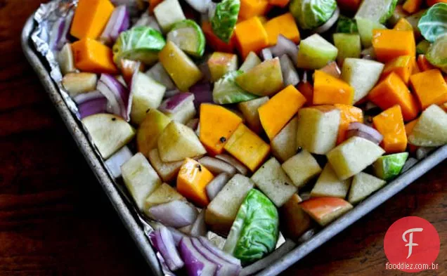 Salada De Outono Quente