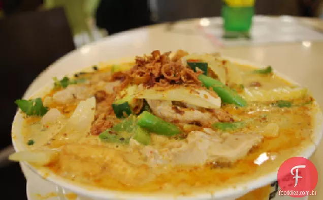 Sopa De Galinha Tailandesa