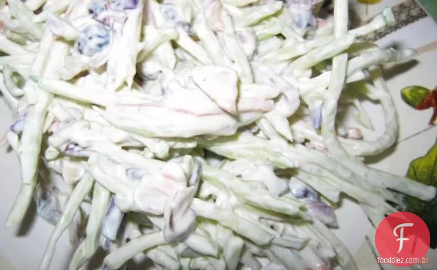 Brócolis Slaw