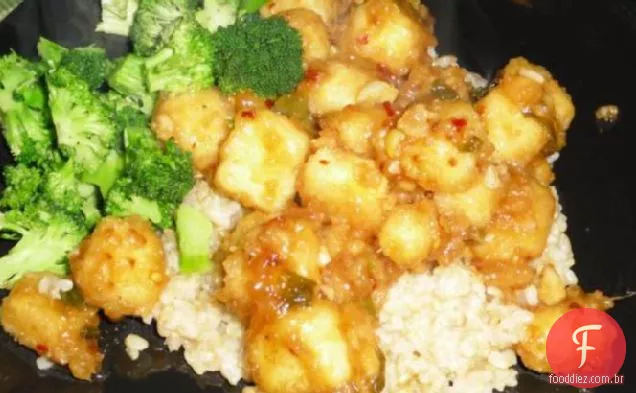Tofu do General Tso