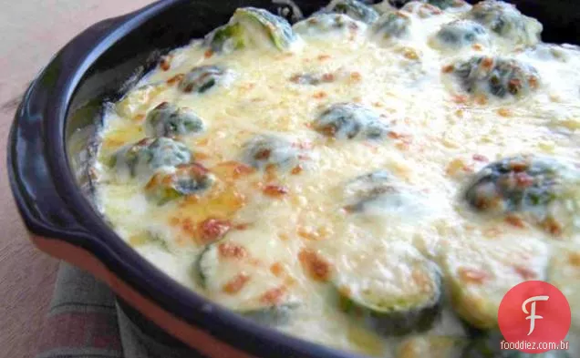 Bruxelas Sprout Gratin