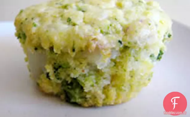 Pão De Milho Brócolis