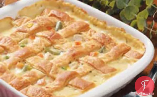 Torta De Treliça De Peru