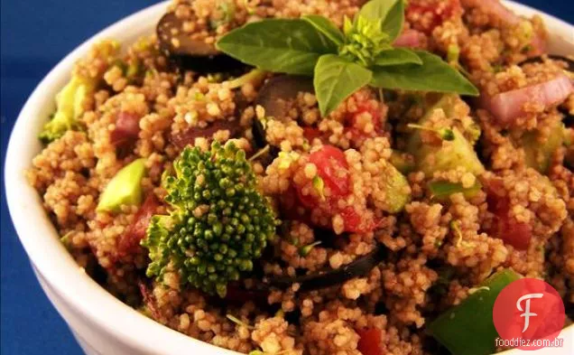 Salada De Cuscuz Mediterrânea