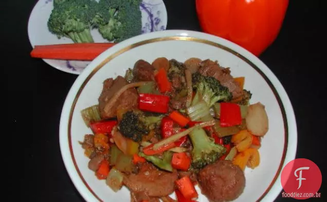 Spicy Screamin ' Szechuan Stir Fry