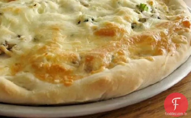 Frango Alfredo Pizza