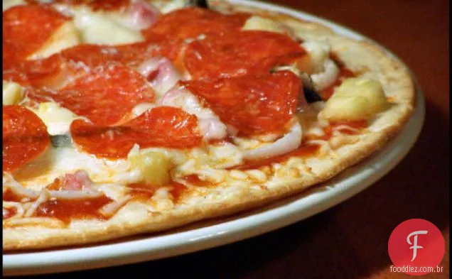 Pizza favorita do Papai