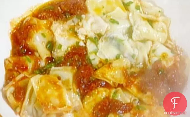 Seabass Ravioli de Ischia: Ravioli all ' Ischitana