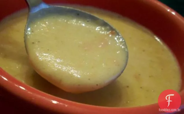 Cheddar Chowder Com Pimenta Vermelha