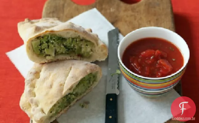 Calzones De Brócolis