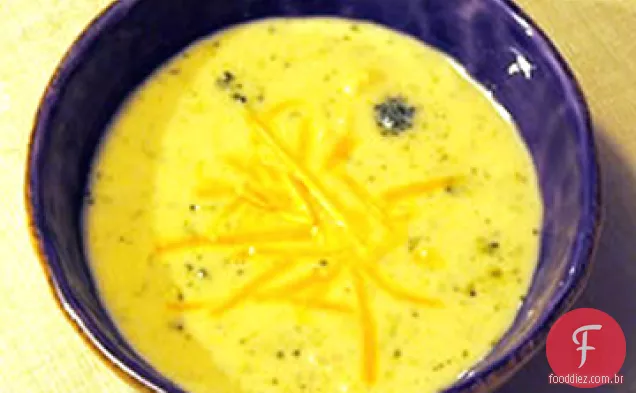 Broccoli Cheese Soup VI