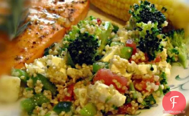Salada De Quinoa Saudável