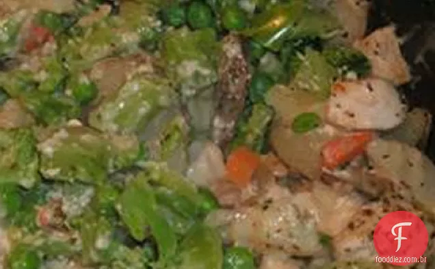 Jantar De Frango De Última Hora