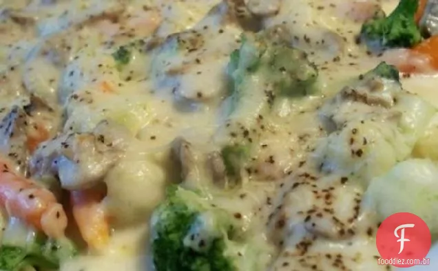 Brócolis Couve-Flor Tetrazzini