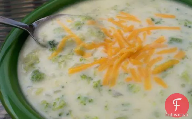 Creme de sopa de brócolis